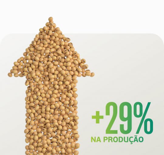 Solução Satis aumenta em mais de 29% a produtividade da soja. Confira o resultado da pesquisa!